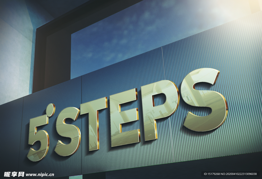 时尚创意门头  复古门面 招牌