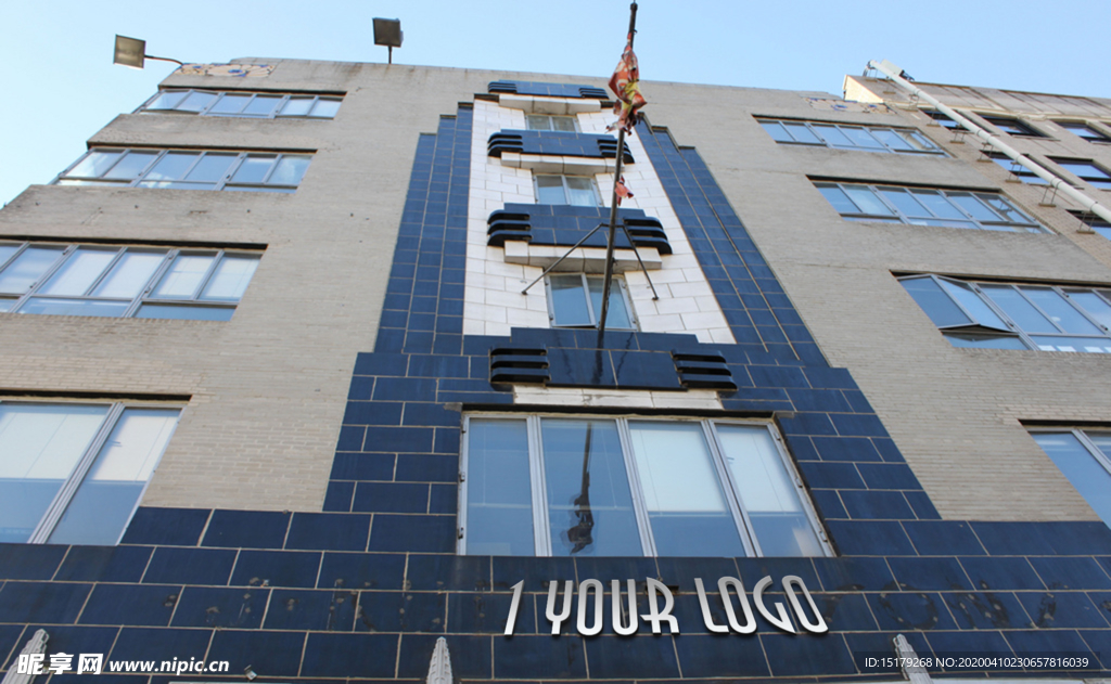 时尚创意门头  复古门面 招牌