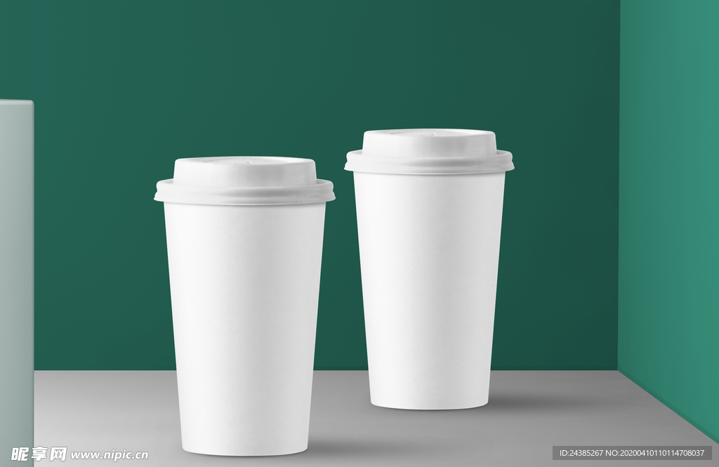 咖啡纸杯样机