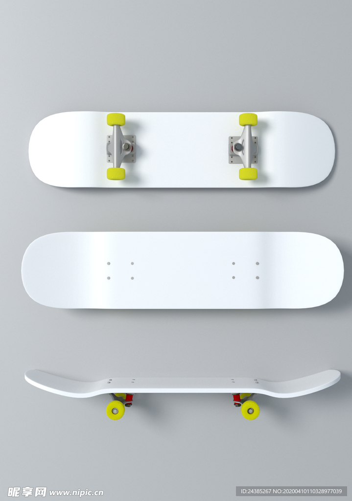 滑板样机