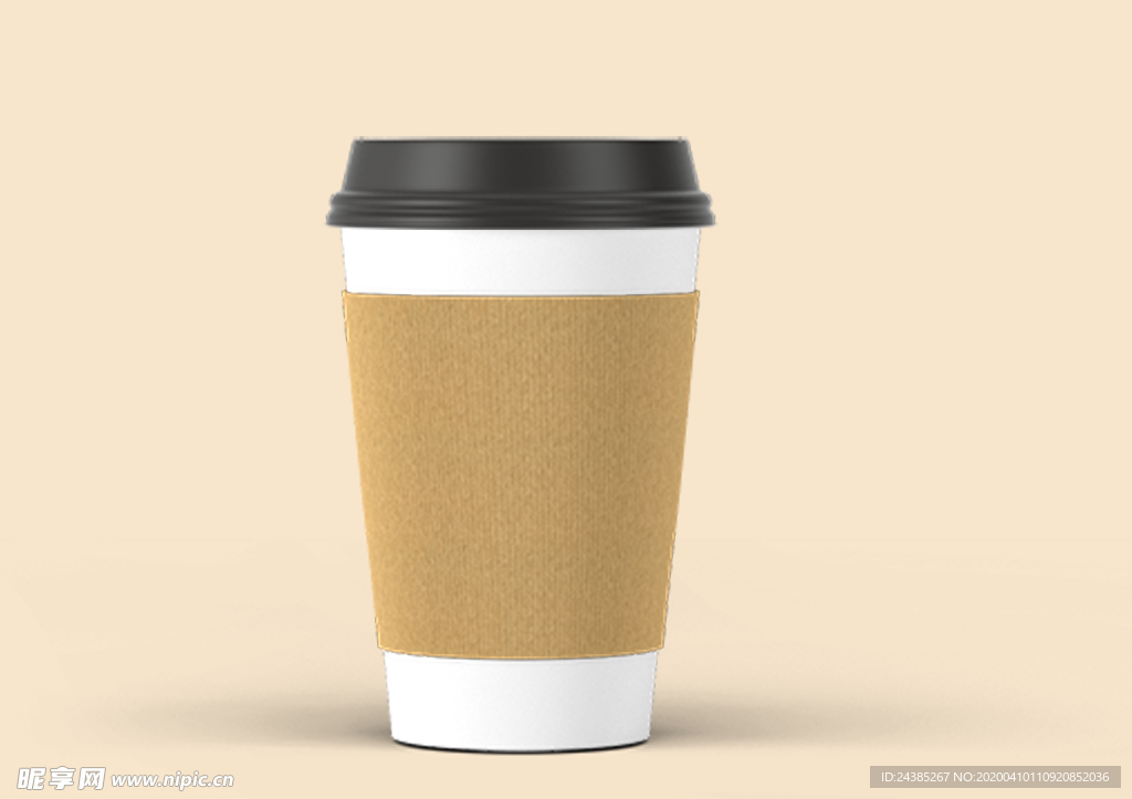 咖啡纸杯样机