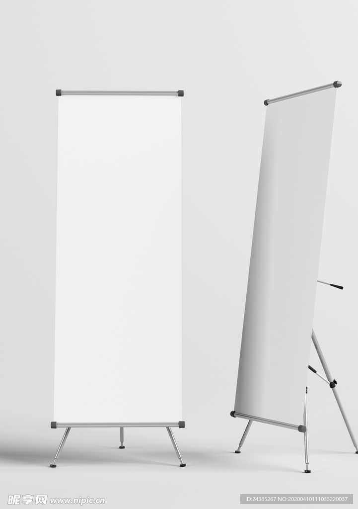 易拉宝展架样机