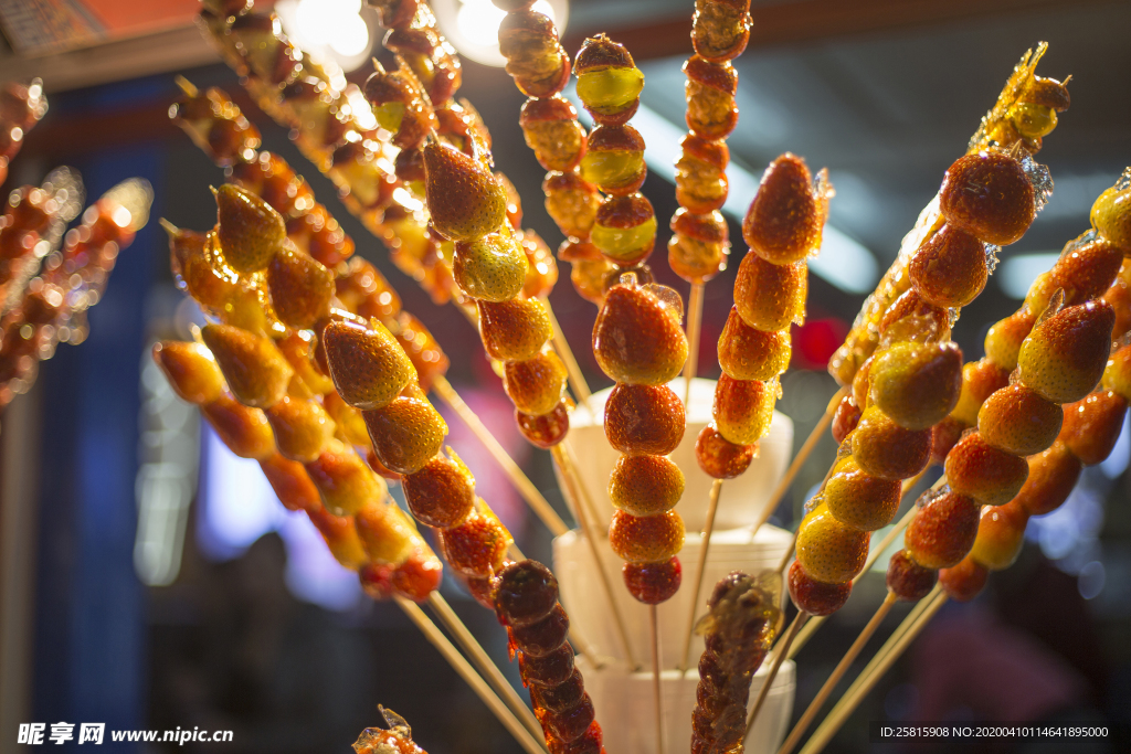 冰糖葫芦糖葫芦图片