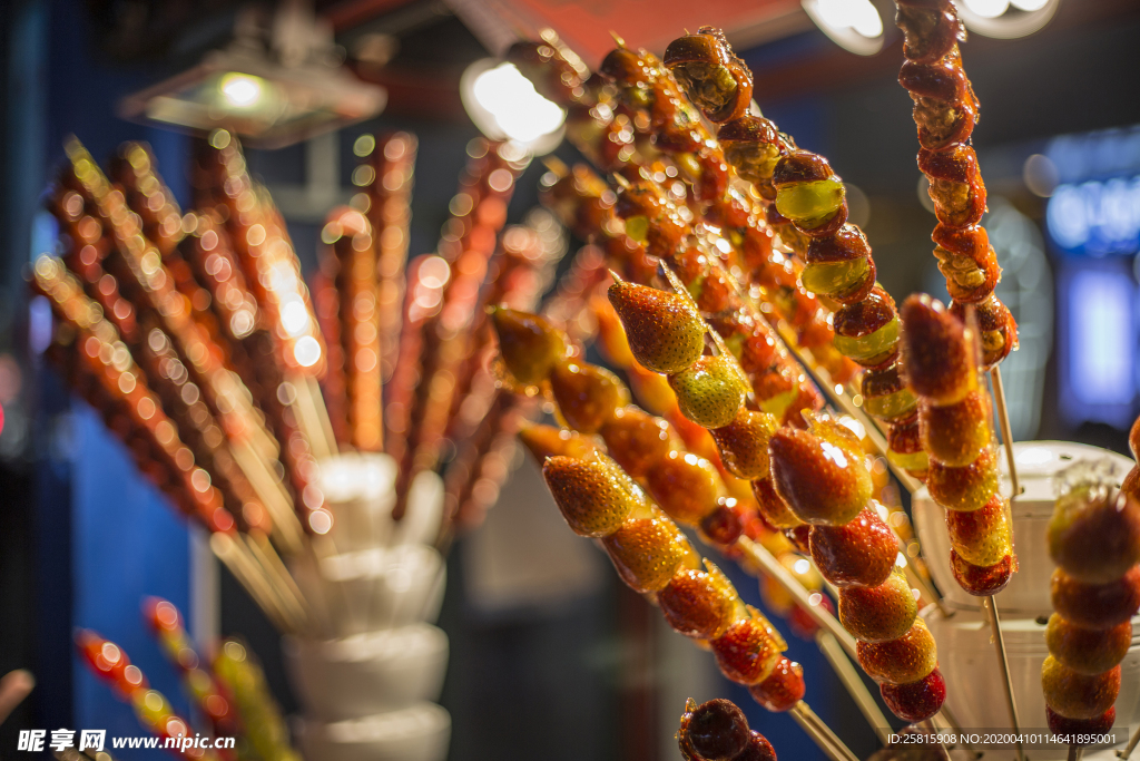 冰糖葫芦糖葫芦图片