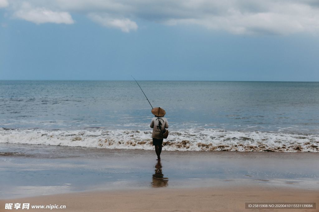 钓鱼垂钓捕鱼抓鱼图片