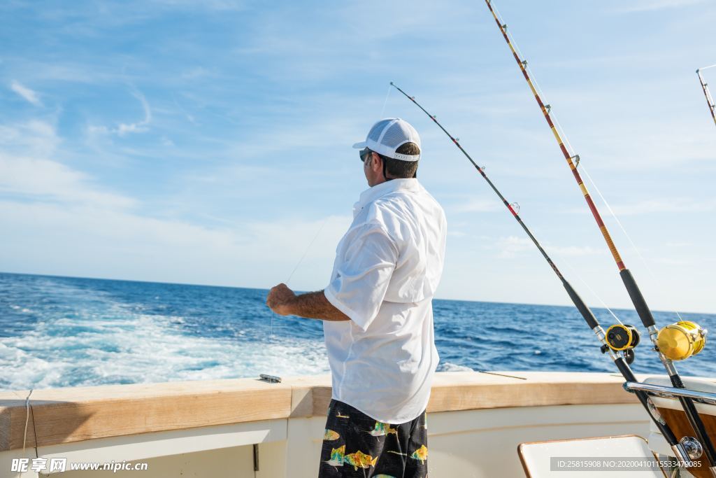 钓鱼垂钓捕鱼抓鱼图片