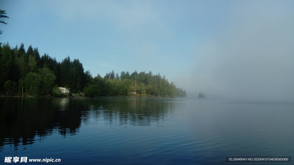 湖泊风景