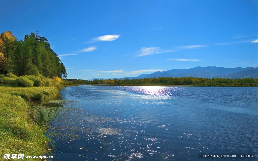 海洋风景日光蓝天