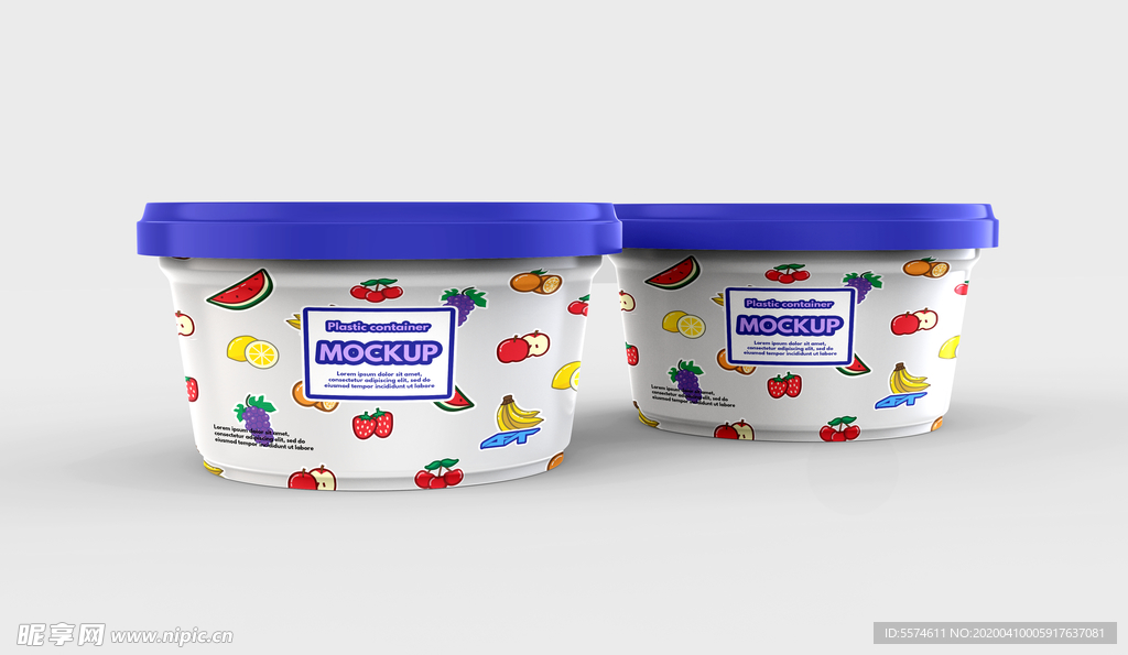 冰淇淋包装样机