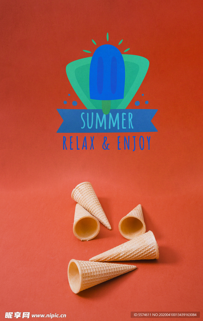 冰淇淋包装样机