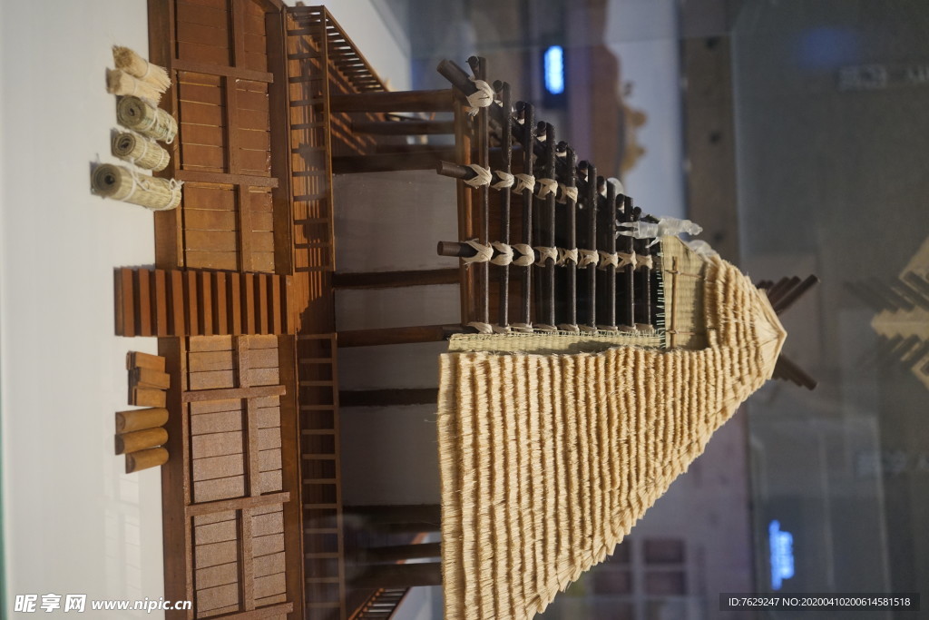 良渚文化 建筑模型