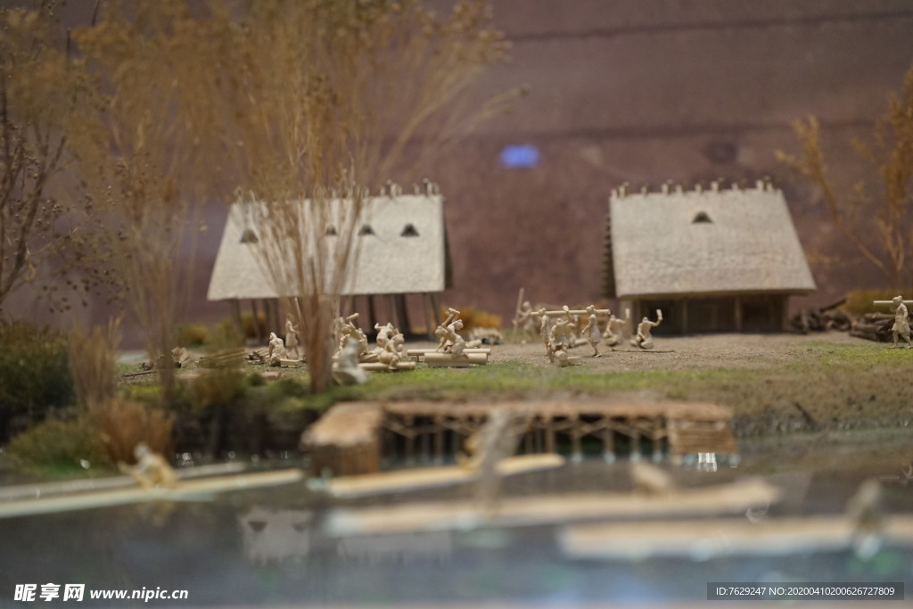 良渚博物馆 展示模型