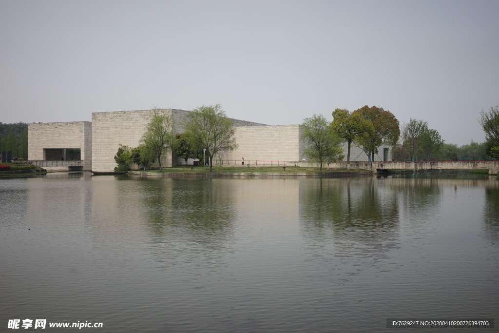 良渚博物馆 全景