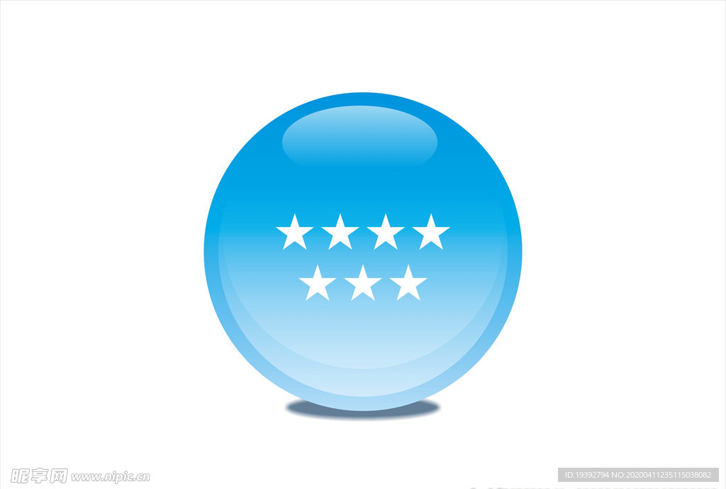 玻璃球玻璃珠效果图水晶按钮