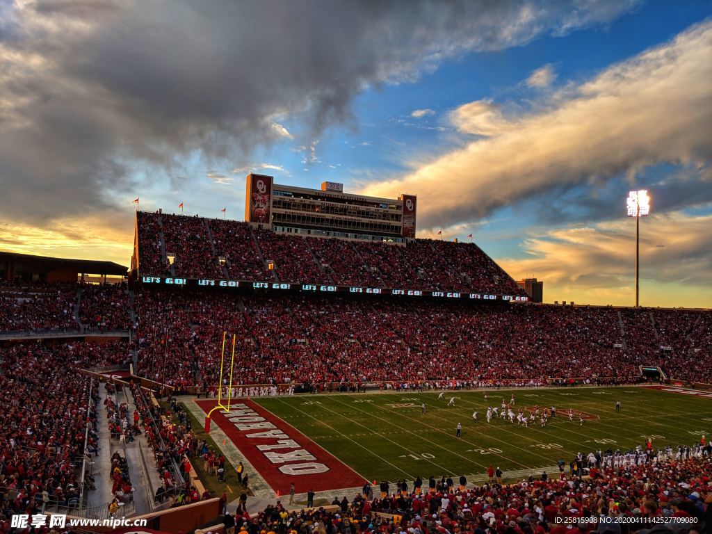球场内部图片