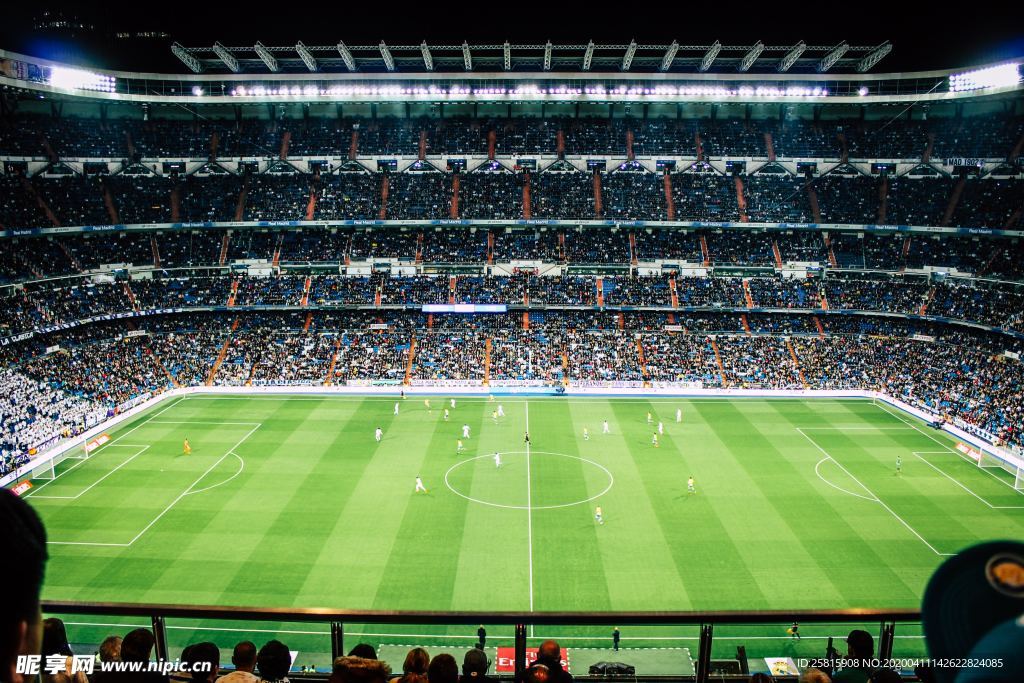 球场内部图片