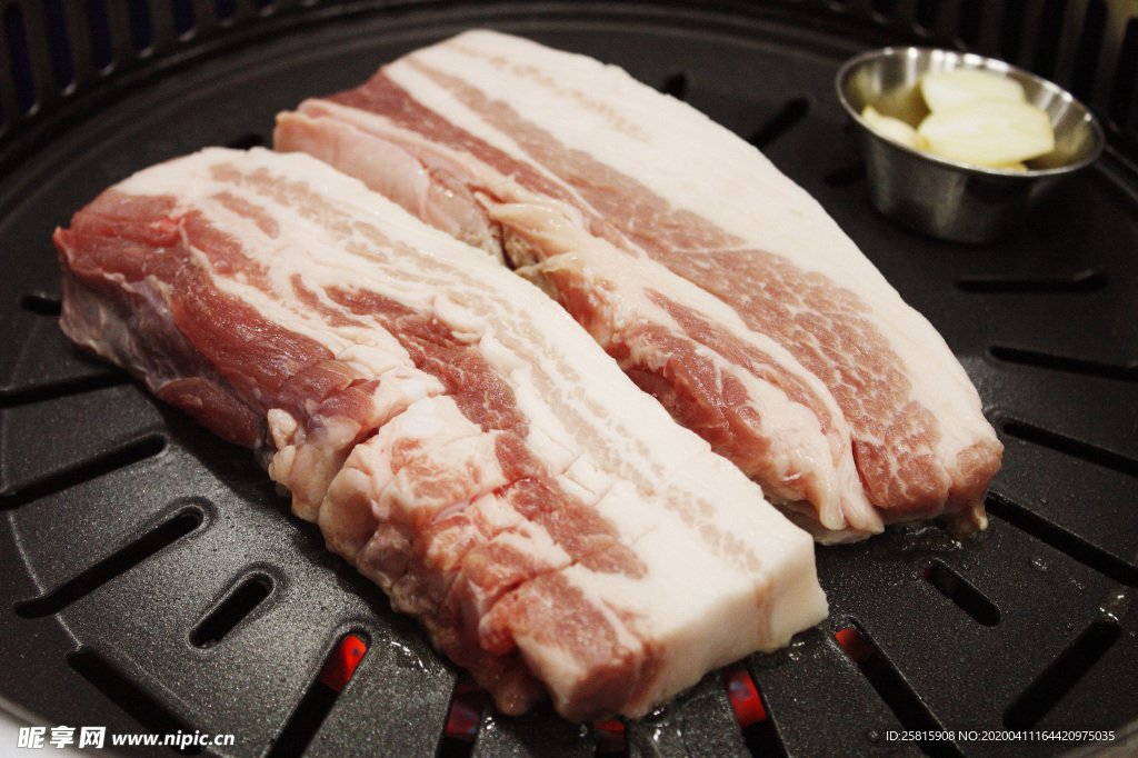 猪肉五花肉冷鲜肉图片