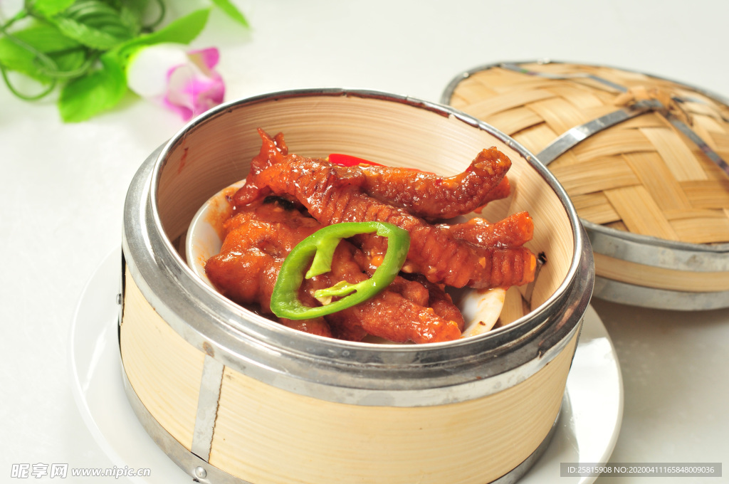 鸡爪凤爪美食图片