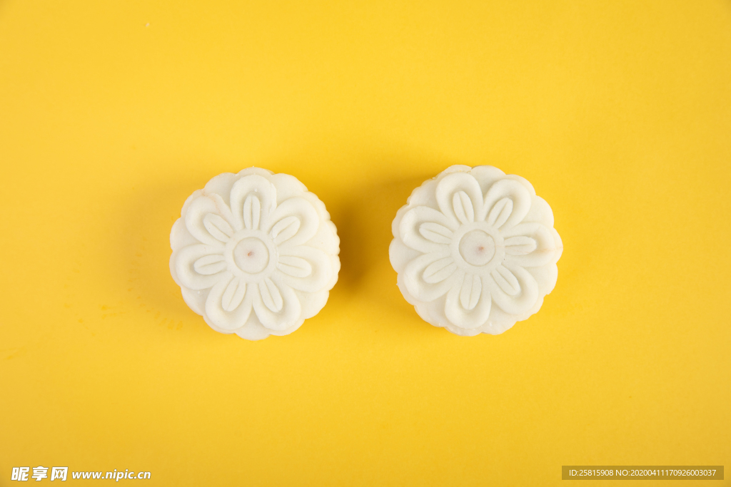 月饼中秋礼盒点心图片