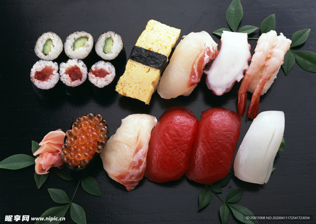 寿司美味图片