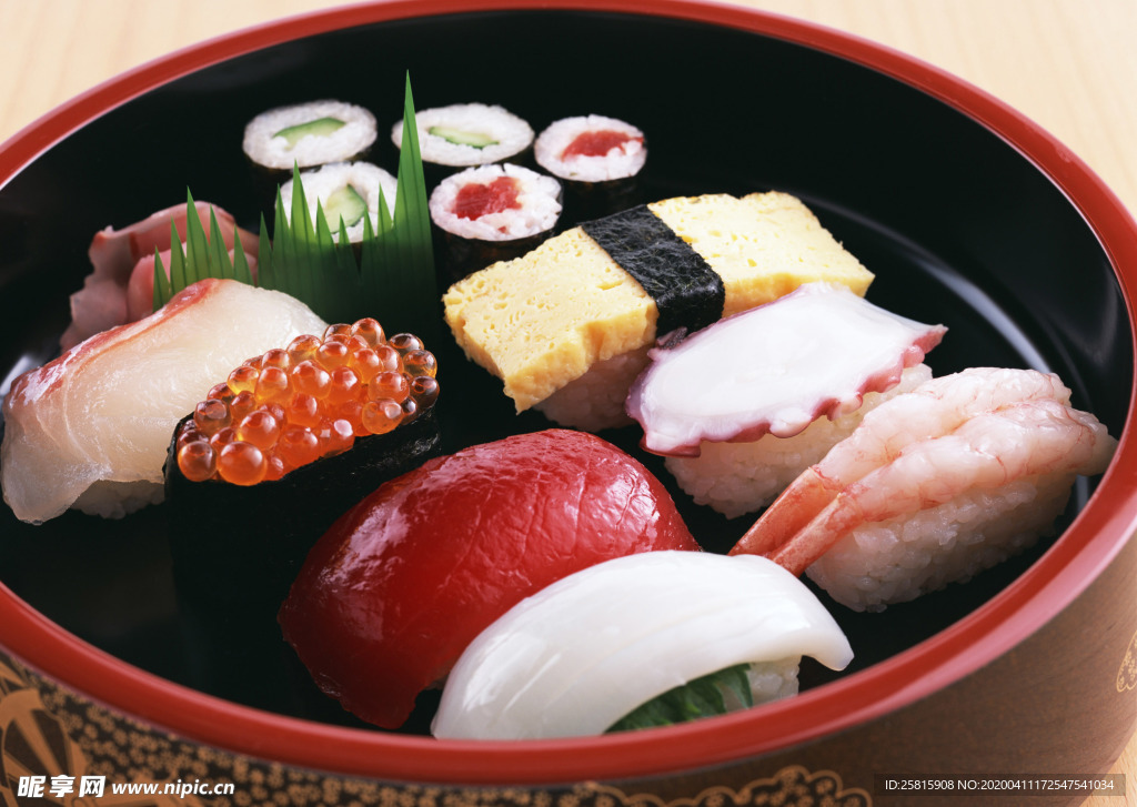 寿司美味图片