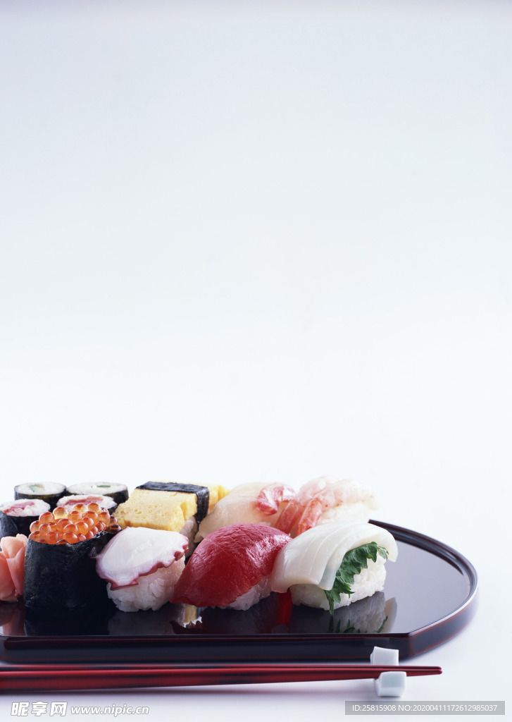寿司美味图片