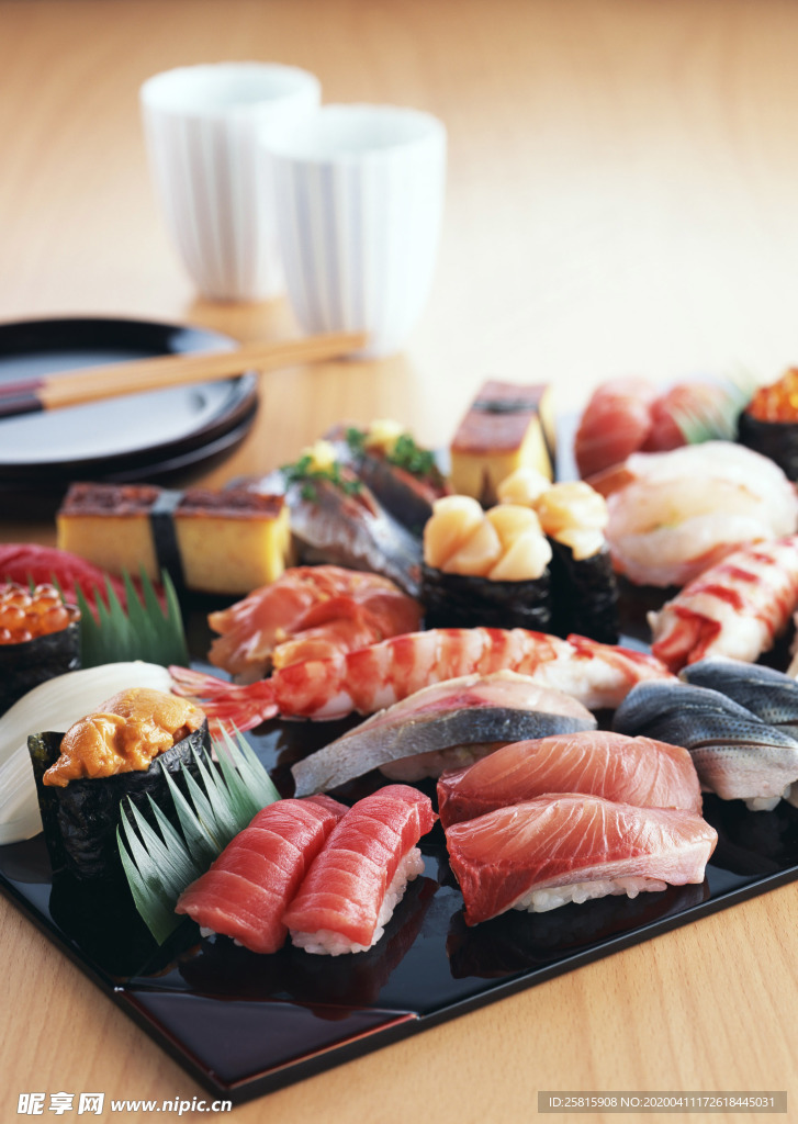 寿司美味图片