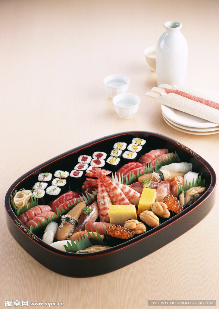 寿司美味图片