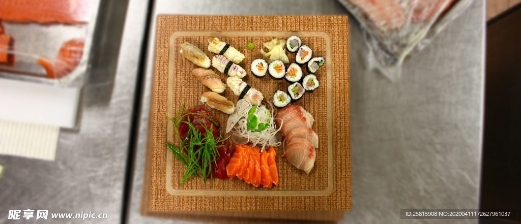 寿司美味图片