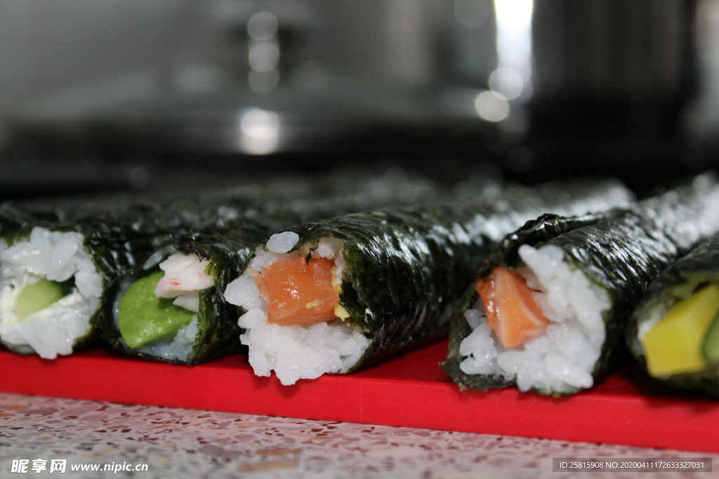 寿司美味图片