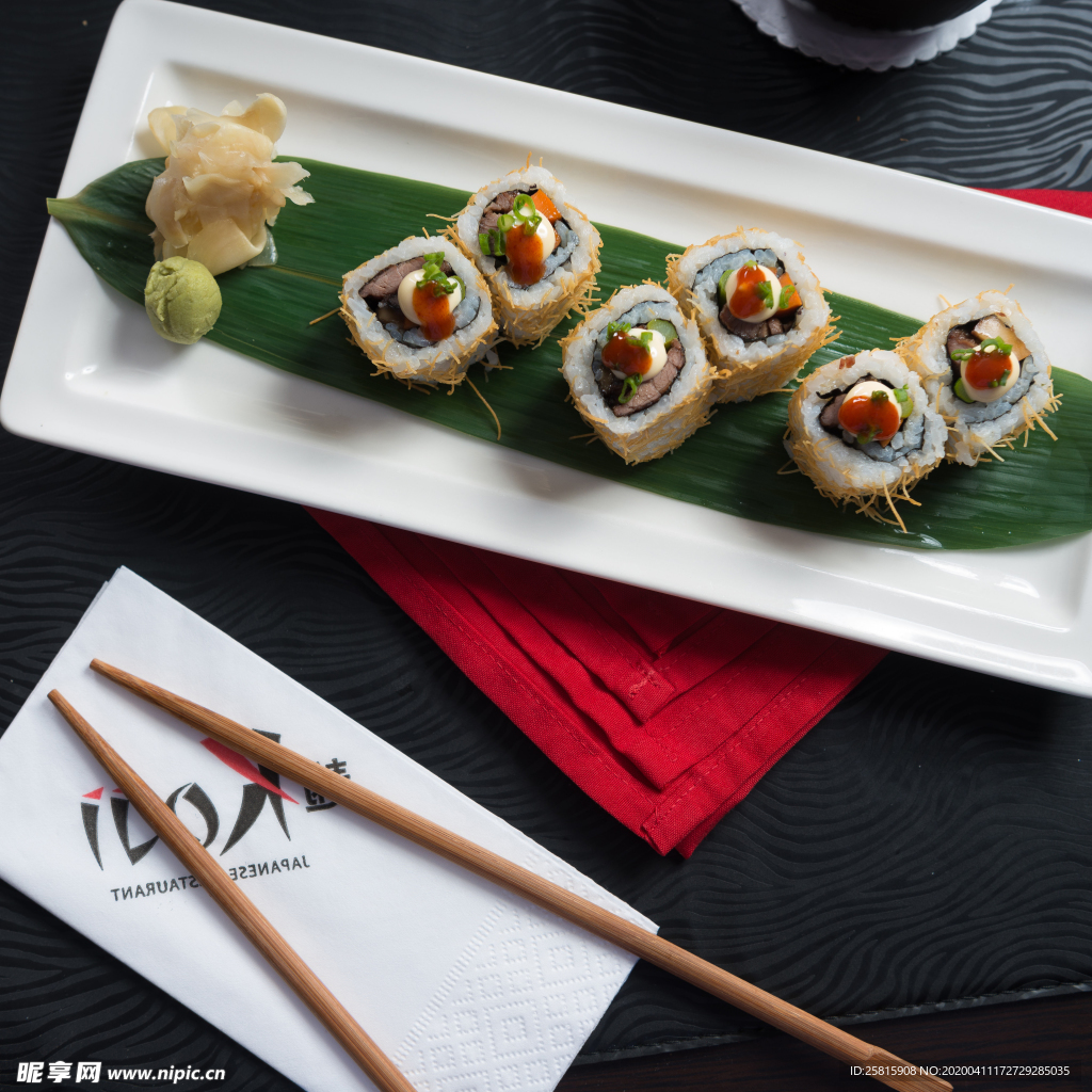 寿司美味图片