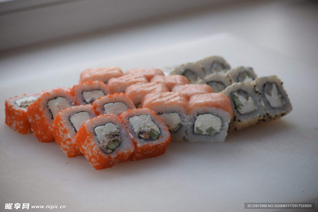 寿司美味图片