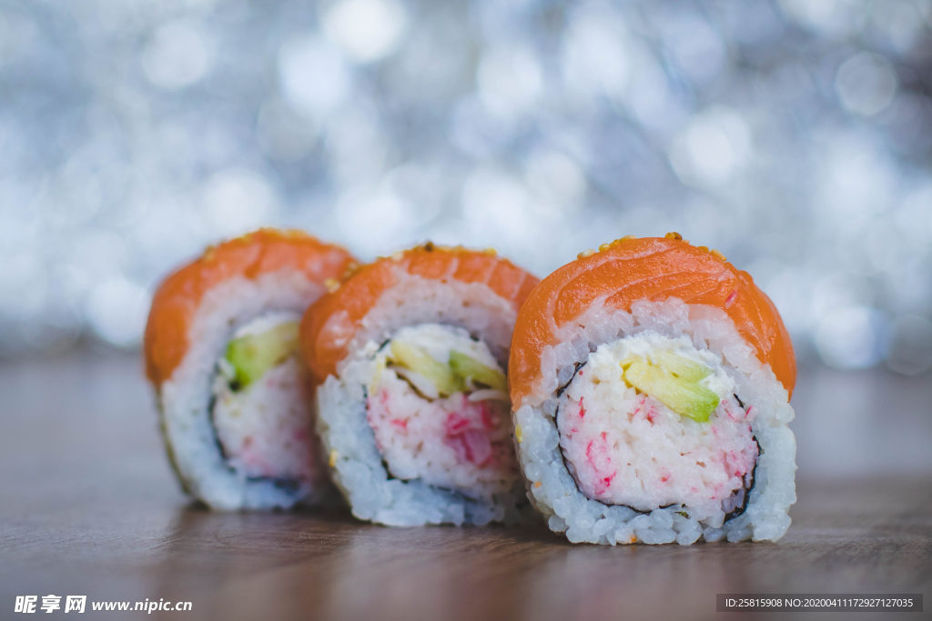 寿司美味图片