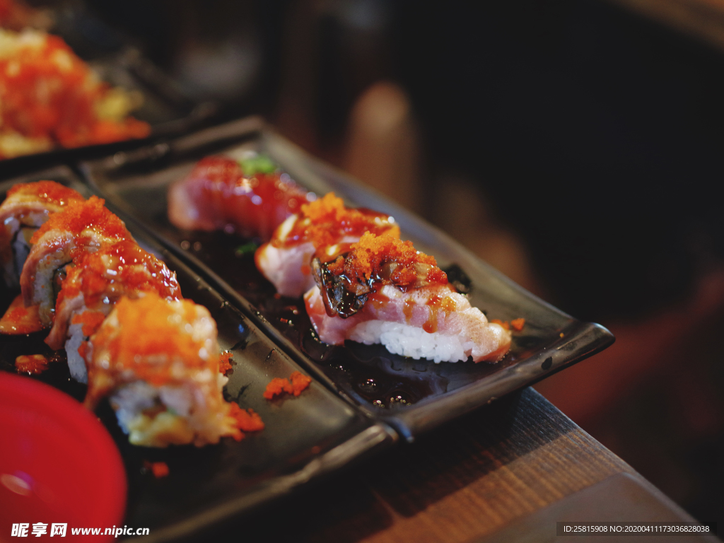 寿司美味图片