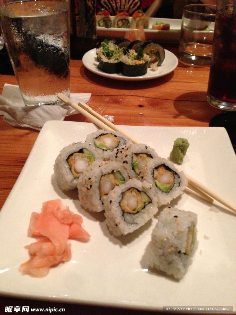 寿司美味图片