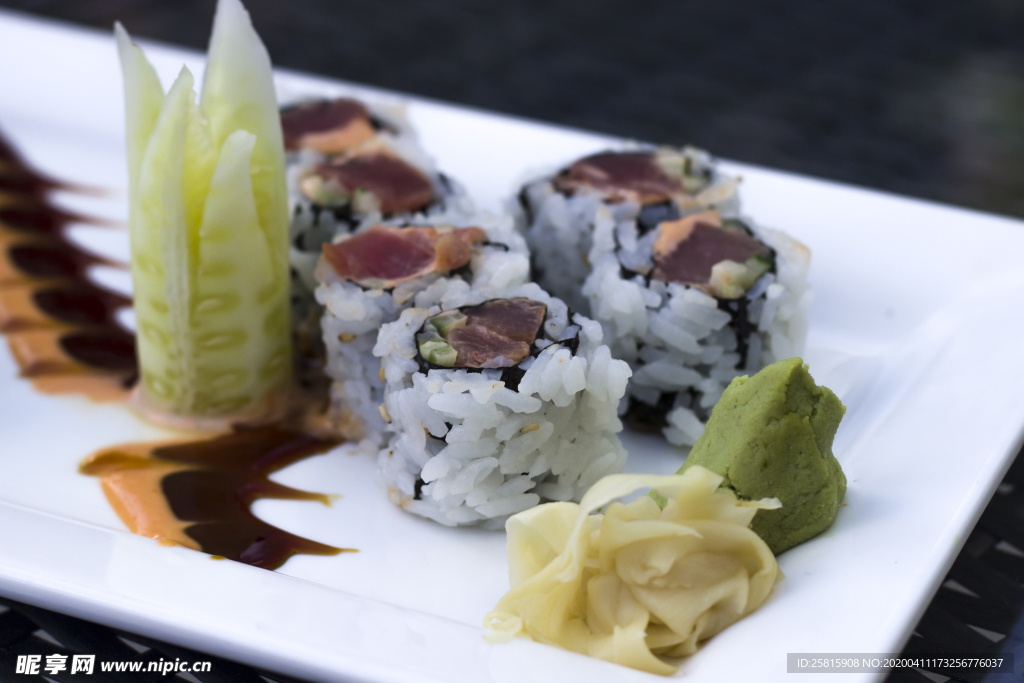 寿司美味图片
