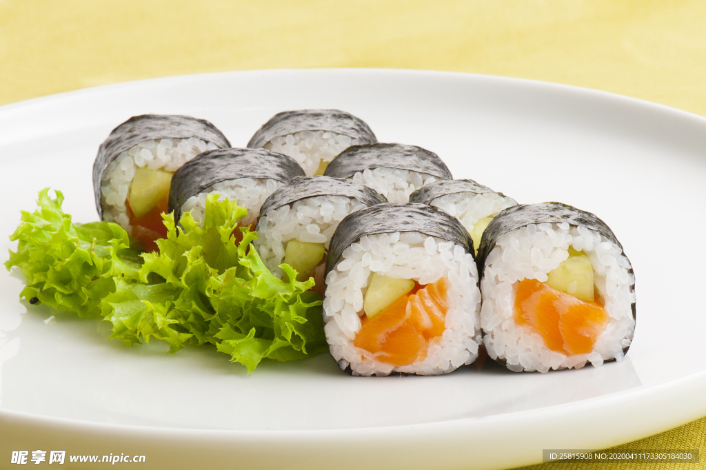 寿司美味图片