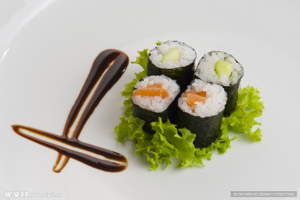 寿司美味图片