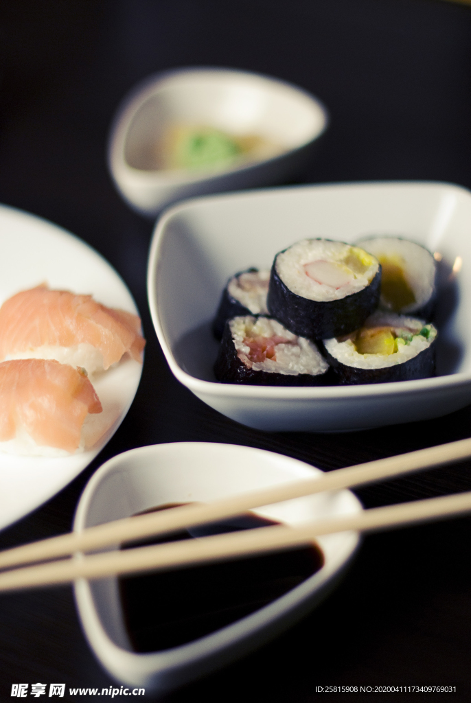 寿司美味图片