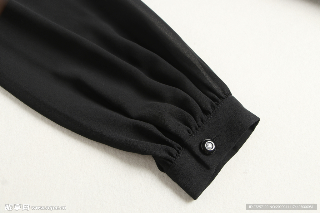 长袖布纹高清图