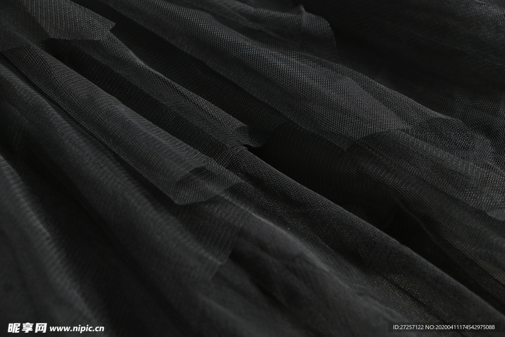黑色网纱高清图