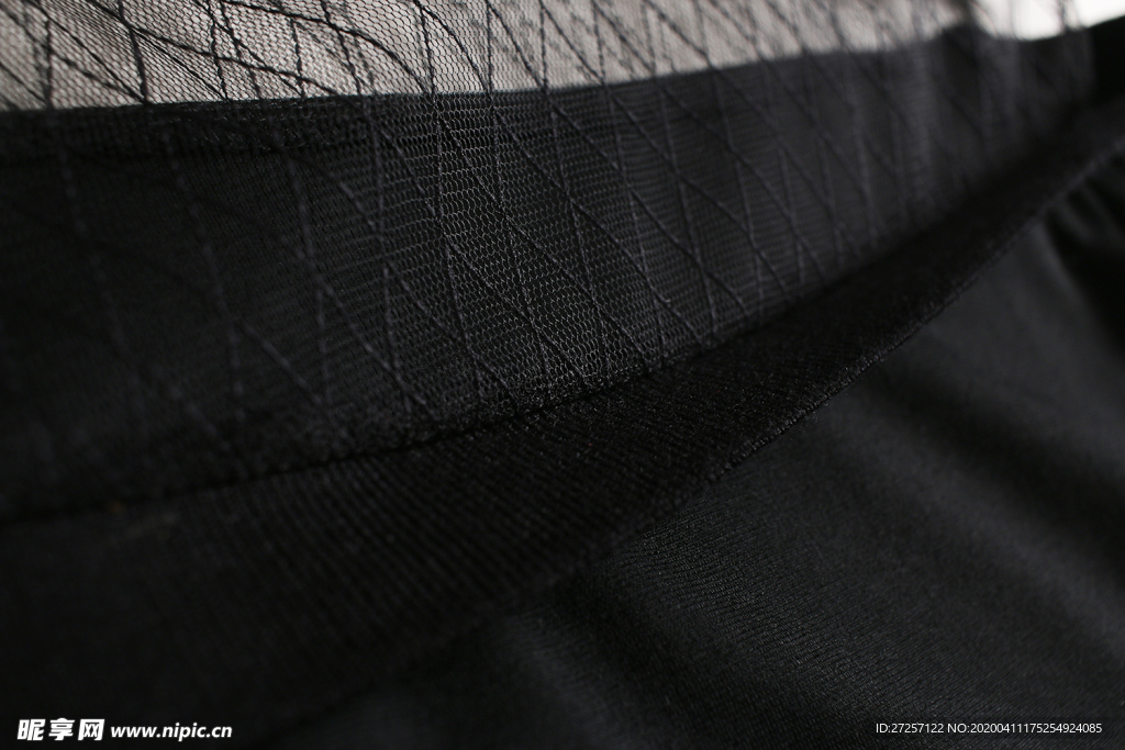 女装腰部特写高清图