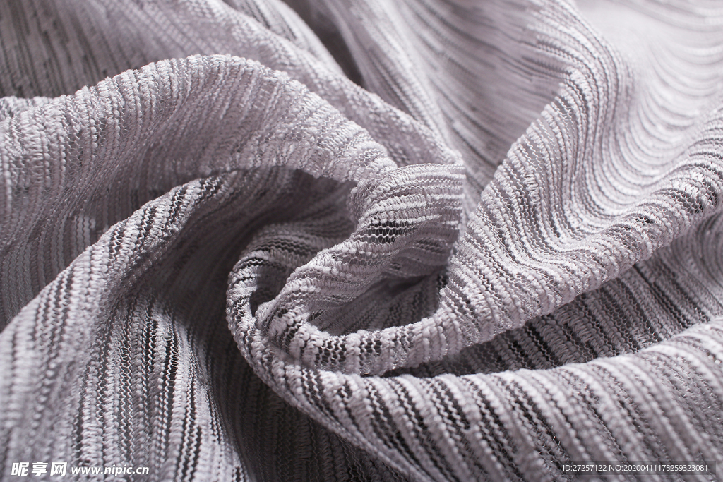 扭曲型服装材质