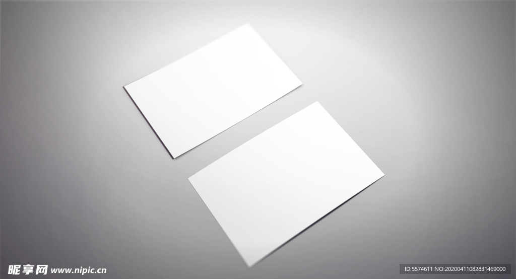 明信片样机