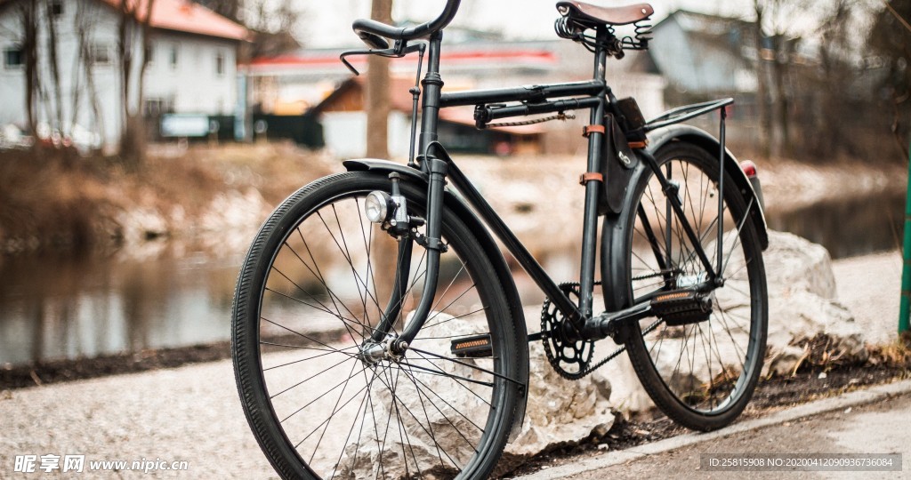 自行车共享单车车技图片