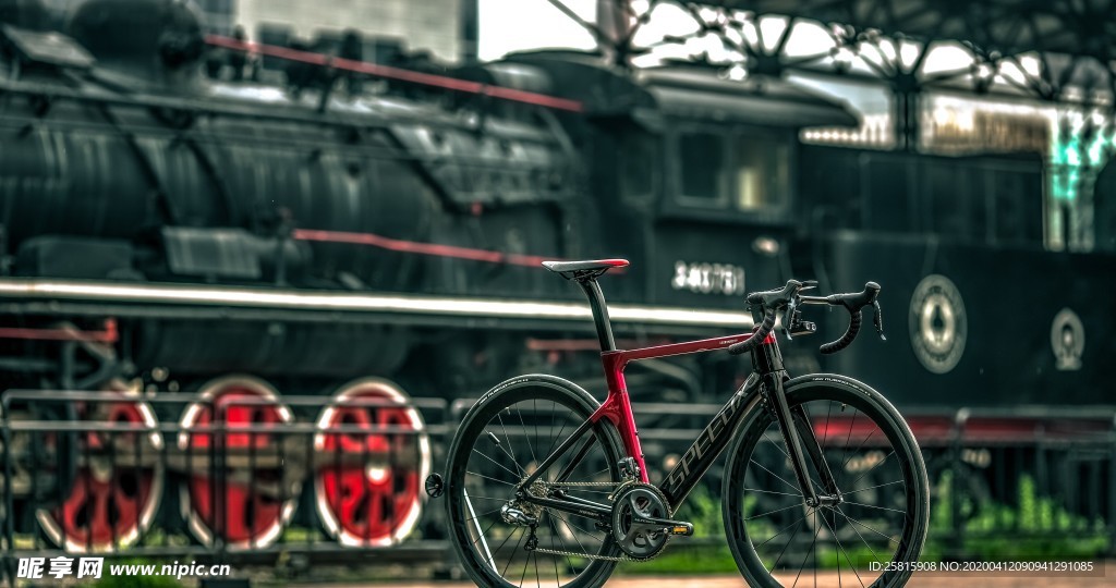 自行车共享单车车技图片