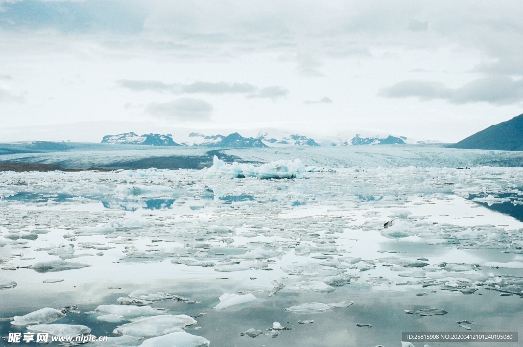 冰川雪山自然图片