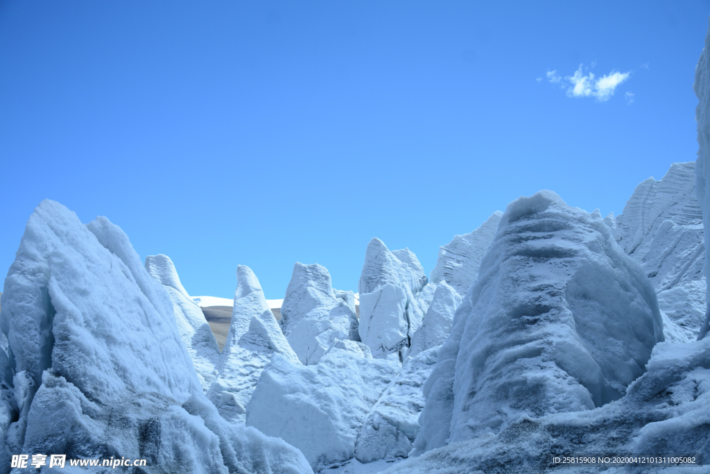 冰川雪山自然图片