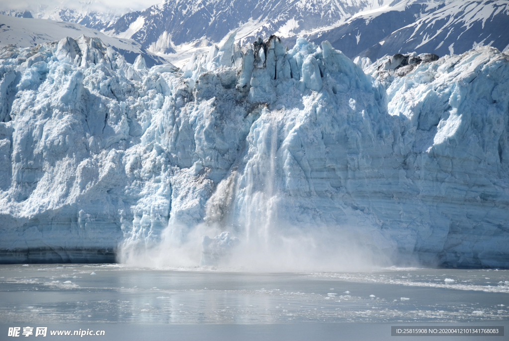 冰川雪山自然图片