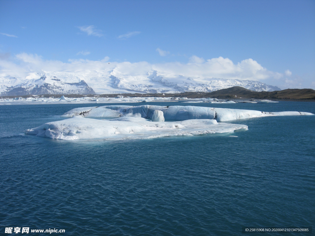 冰川雪山自然图片